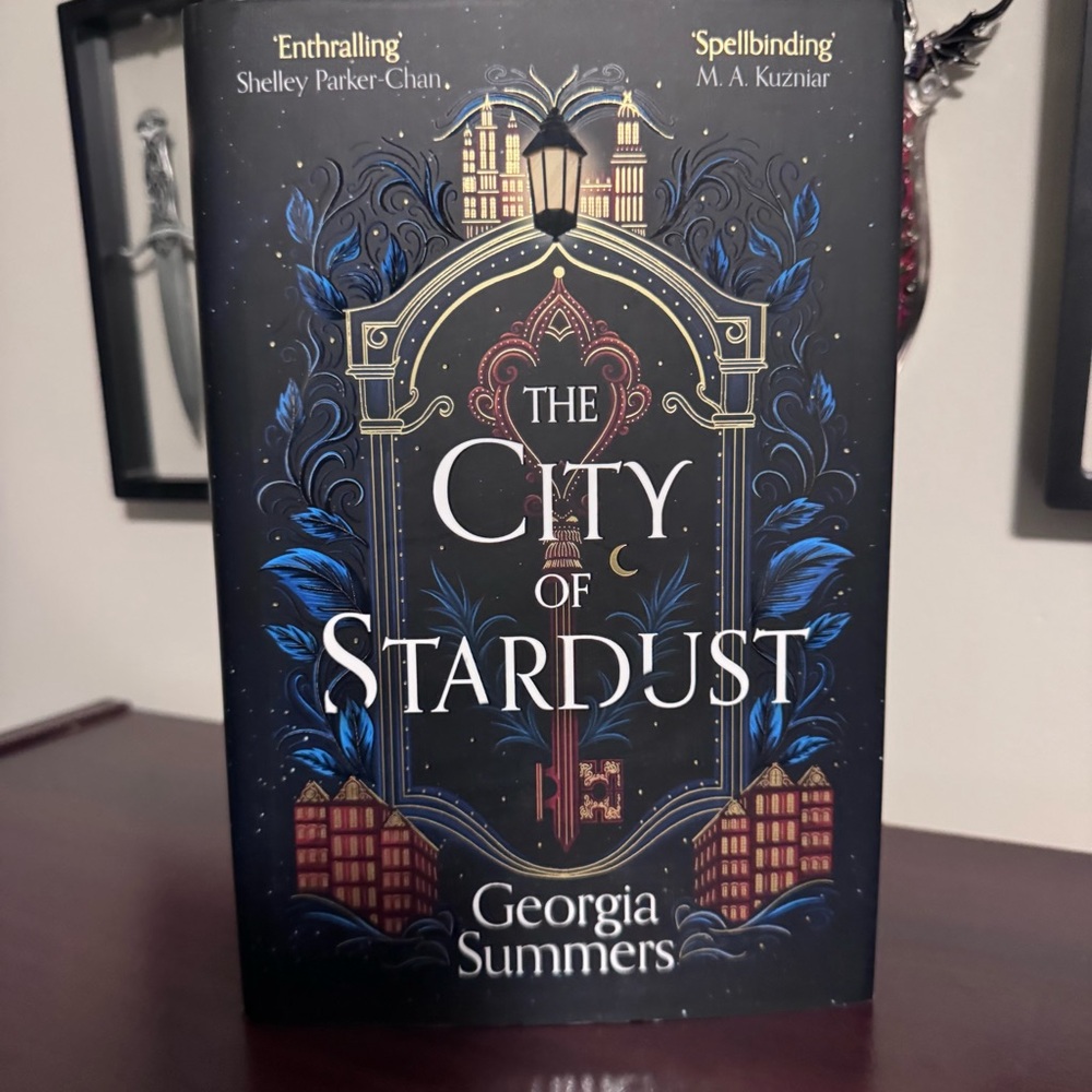 Waterstones | The City of Stardust | Georgia Summers